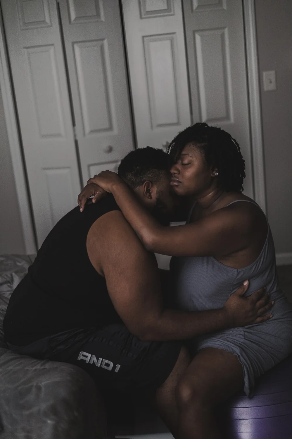 Tender birth moment
