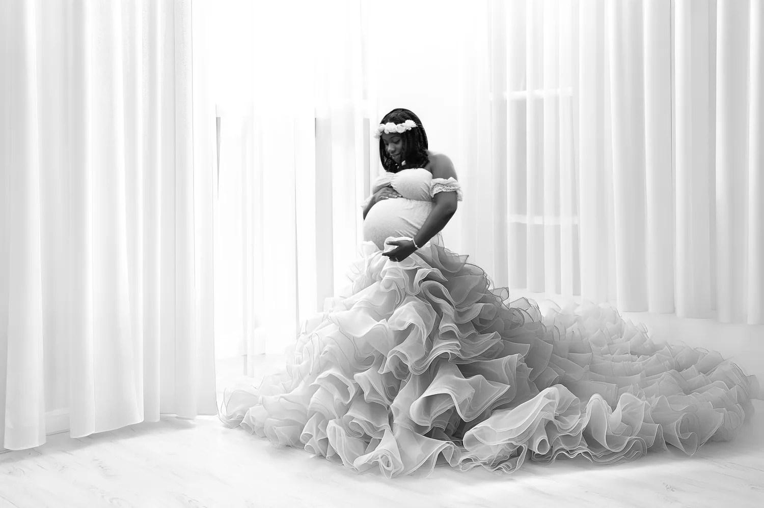 Maternity portrait